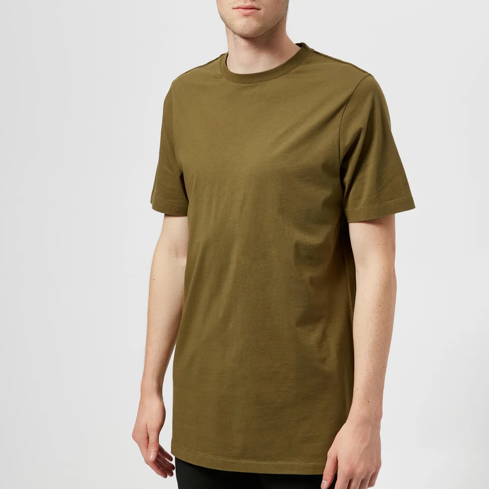 Matthew Miller Men's Arrius T-Shirt - Olive Image 1