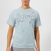 Satisfy Men's Rising Moth Eaten T-Shirt - Dusty Blue - Image 1
