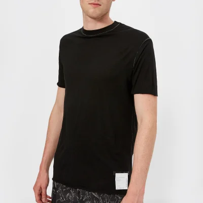 Satisfy Men's Cloud Merino 100 T-Shirt - Black