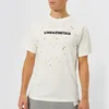 Satisfy Men's Unsatisfied Moth Eaten T-Shirt - Off White - Image 1
