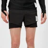 Satisfy Men's Long Distance 3" Shorts - Black Silk - Image 1
