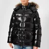 Pyrenex Men's Vintage Authentic Jacket Shiny Fur - Black - Image 1