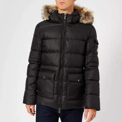 Pyrenex Men's Authentic Jacket Matte Fur - Black