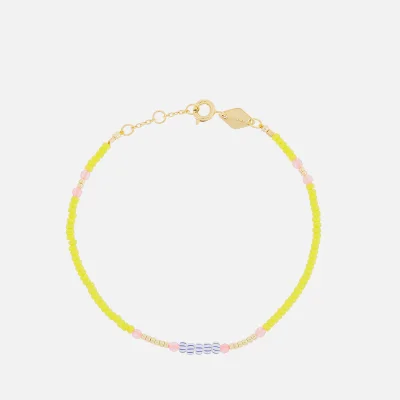 Anni Lu Women's Peppy Bracelet - Lemon Drop