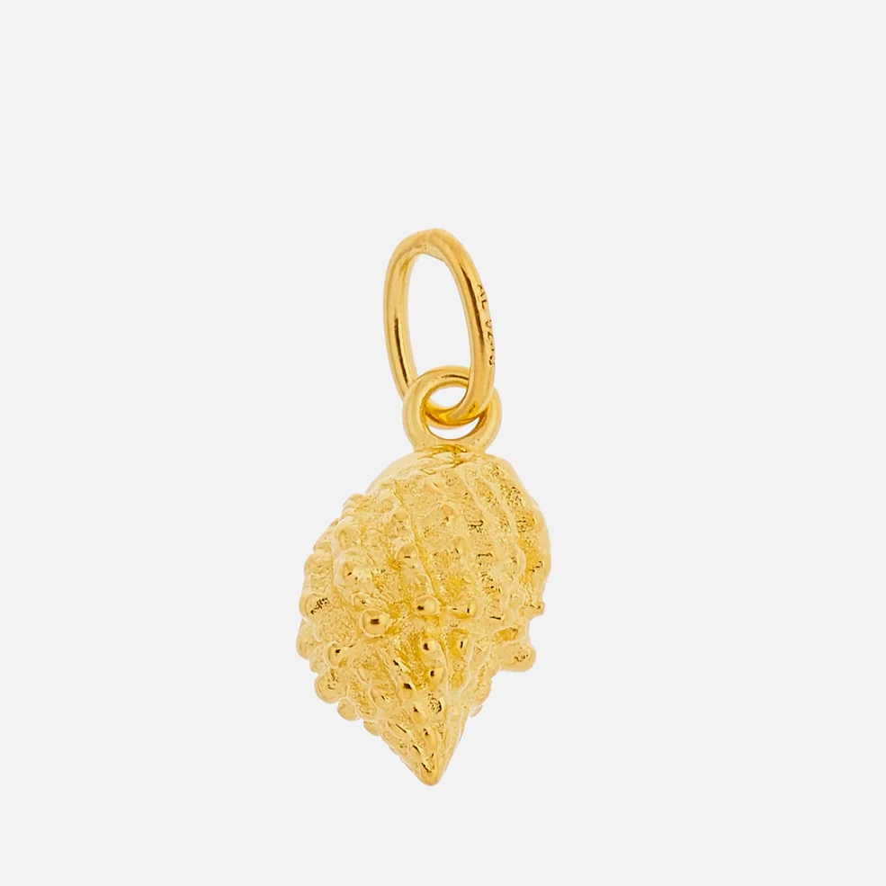 Anni Lu Women's Conch Shell Pendant - Gold Image 1