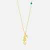 Anni Lu Women's Seahorse Necklace - Gold - Image 1