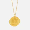 Anni Lu Women's Love Necklace - Gold - Image 1