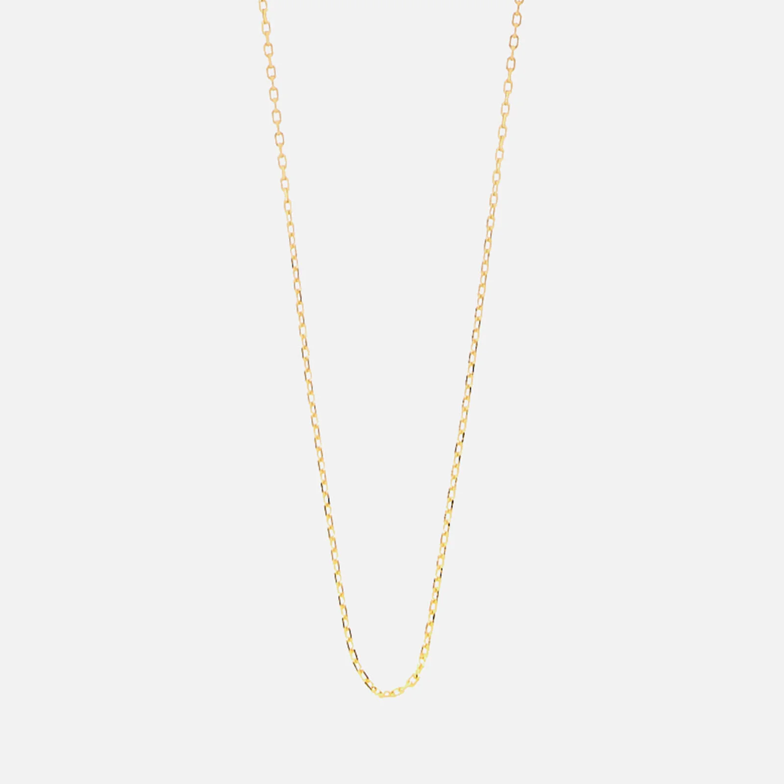 Anni Lu Women's Cross Chain Necklace - 55cm - Gold Image 1