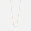 Anni Lu Women's Cross Chain Necklace - 55cm - Gold - Image 1