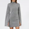 Solace London Women's Alula Dress - Silver - Image 1