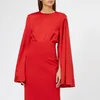 Solace London Women's Nova Dress - Dark Red - Image 1