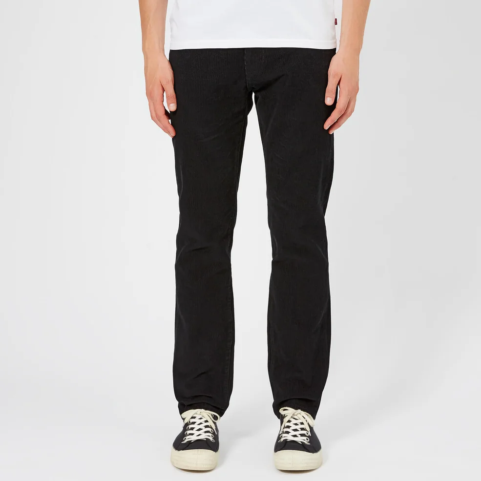 Levi's Men's 511 Slim Fit Jeans - Mineral Black Image 1