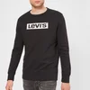 Levi's Men's Graphic Crew Sweatshirt - Black - Image 1