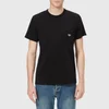 Maison Kitsuné Men's Tricolor Fox Pocket T-Shirt - Black - Image 1