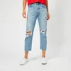 Levi's Women's 501 Crop Jeans - Authentically Yours - Image 1