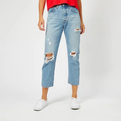 Levi's Women's 501 Crop Jeans - Authentically Yours