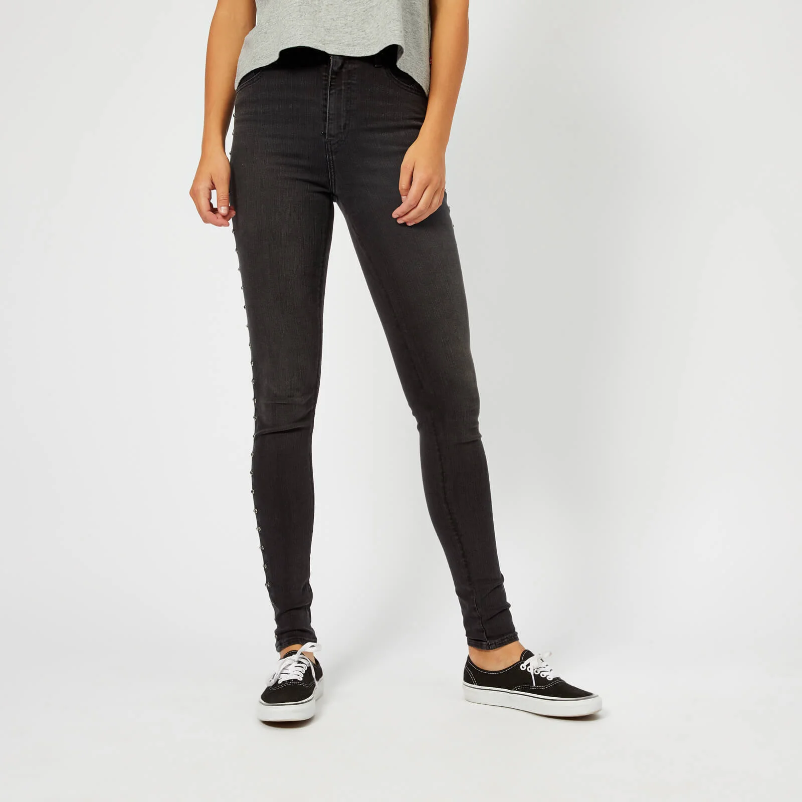 Levi's Women's Mile High Super Skinny Jeans - Last Hoorah Image 1