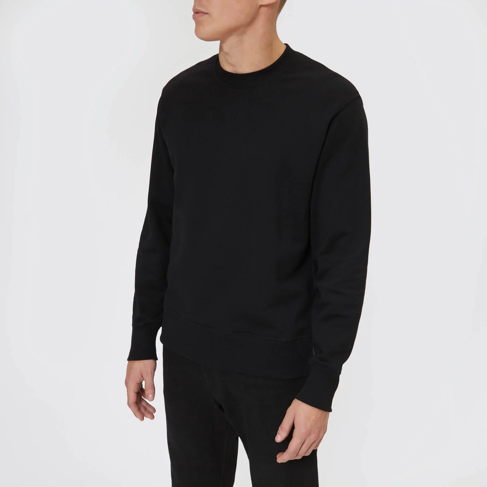 Versus Versace Men's Back Logo Sweatshirt - Black Image 1