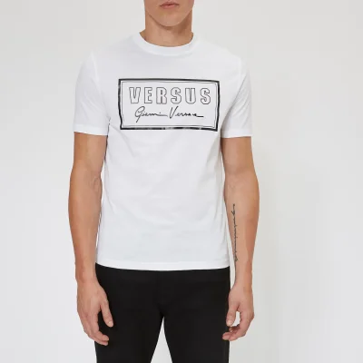 Versus Versace Men's Signature Logo T-Shirt - White