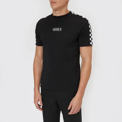Versus Versace Men's Centre Logo T-Shirt - Black