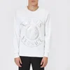 Versus Versace Men's Silver Logo Sweatshirt - White - Image 1