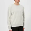 Maison Margiela Men's Elbow Patch Sweatshirt - Light Grey Melange - Image 1
