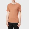 Maison Margiela Men's Garment Dyed T-Shirt - Tan - Image 1