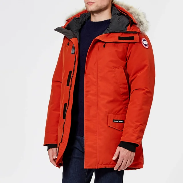 Canada Goose Men's Langford Parka Jacket - Red Jasper