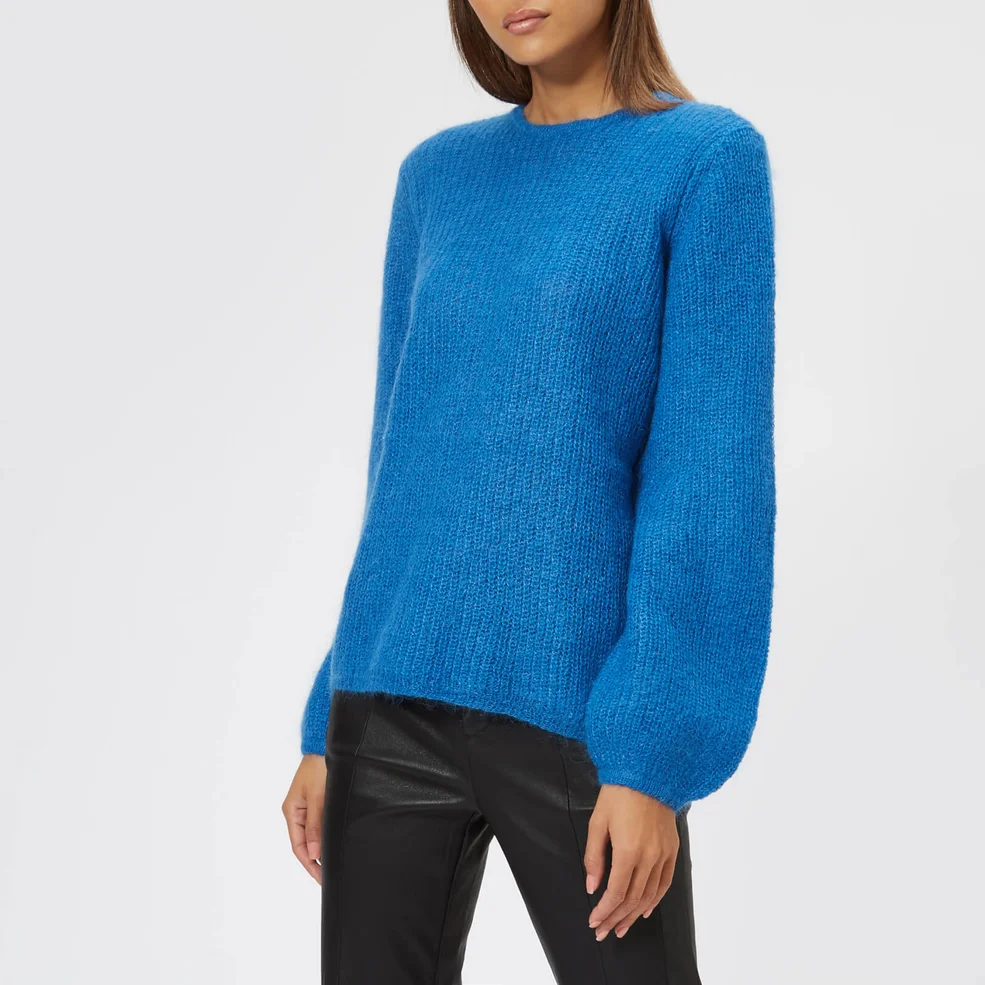 Gestuz Women's Holly Pullover - Blue Image 1