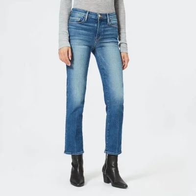 Frame Women's Le Nouveau Straight Fit Jeans - Arnott