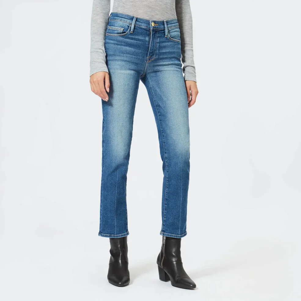 Frame Women's Le Nouveau Straight Fit Jeans - Arnott Image 1