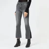 Frame Women's Le Crop Mini Bootcut Jeans - Webber - Image 1