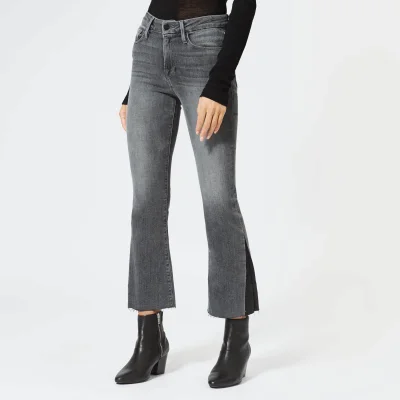 Frame Women's Le Crop Mini Bootcut Jeans - Webber