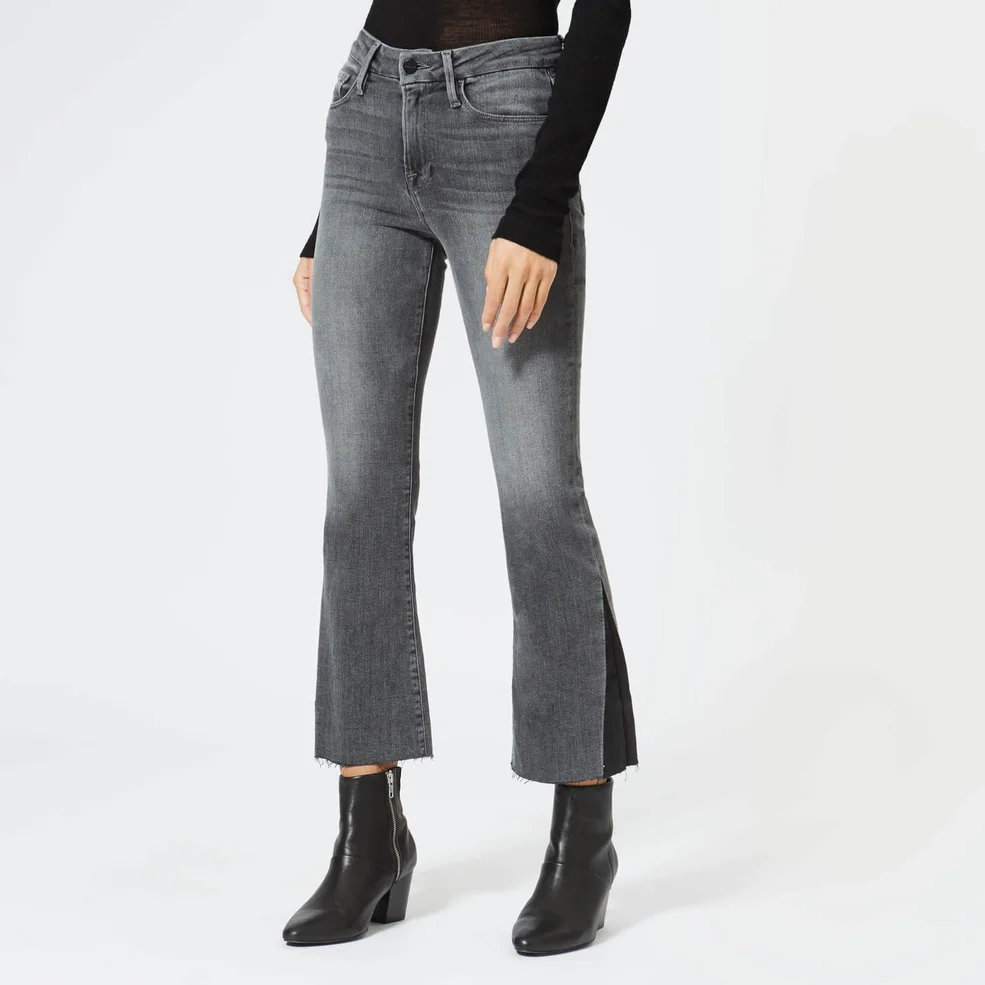 Frame Women's Le Crop Mini Bootcut Jeans - Webber Image 1