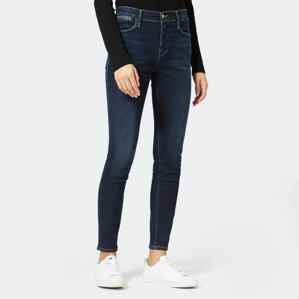 Frame Women's Le High Skinny Jeans - Edgeware Image 1