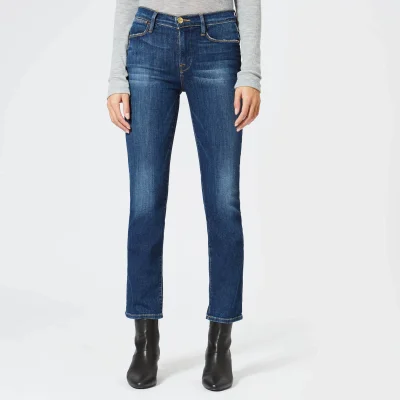 Frame Women's Le High Straight Fit Jeans - York