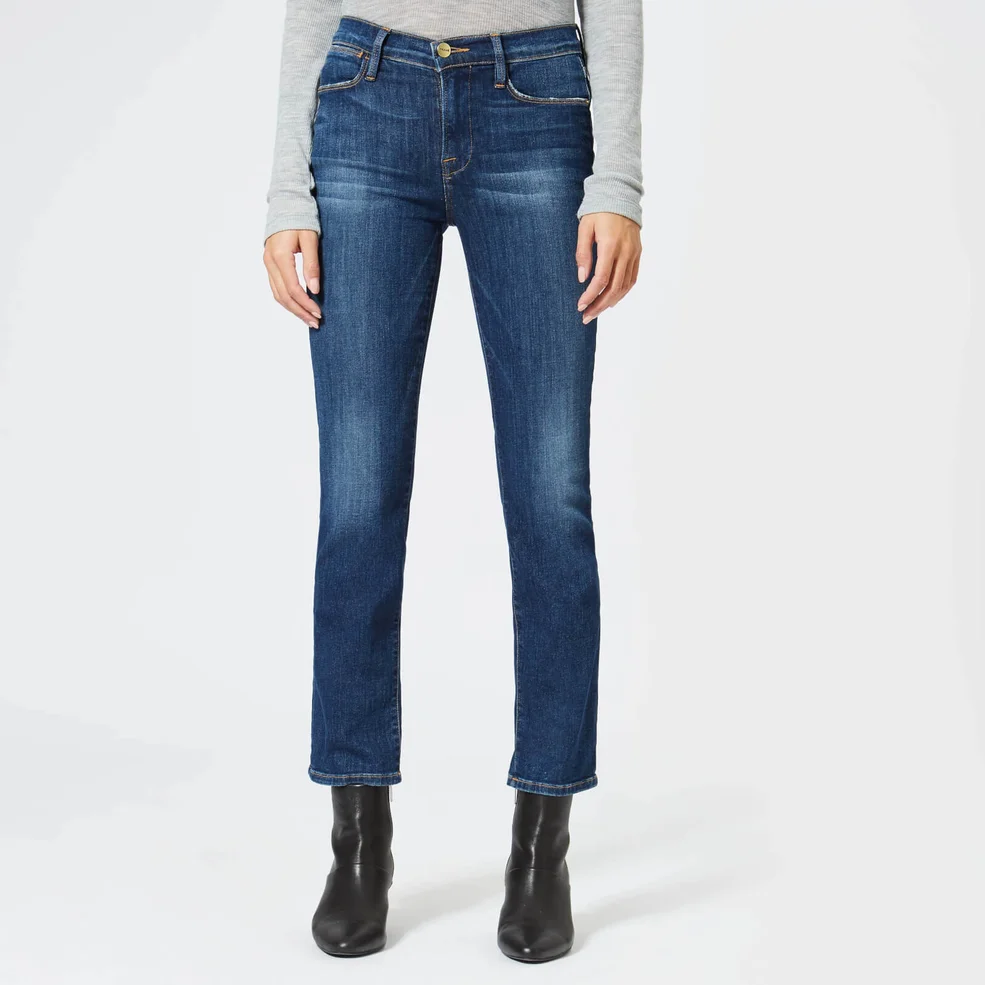 Frame Women's Le High Straight Fit Jeans - York Image 1
