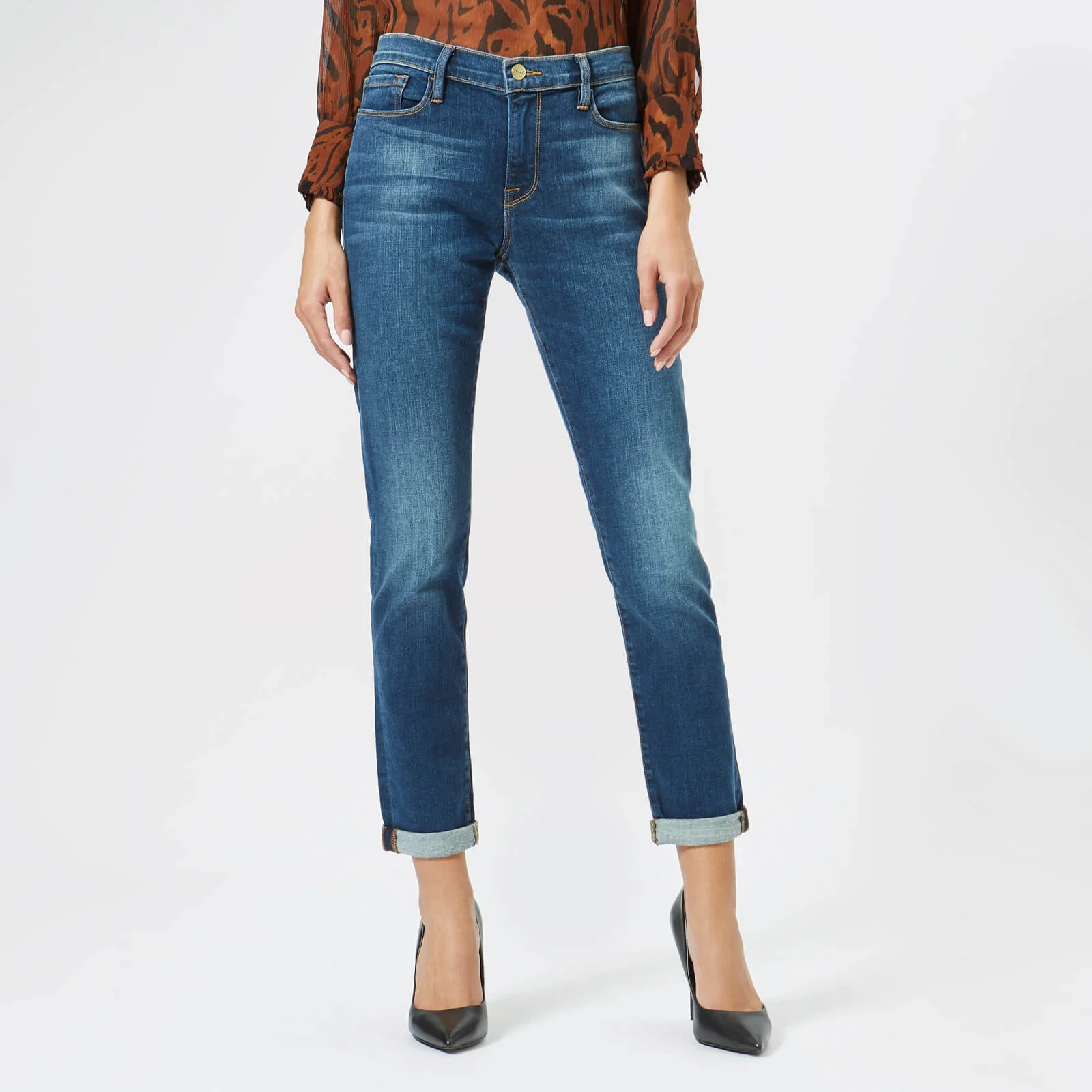 Frame Women's Le Garcon Jeans - Westfield Image 1