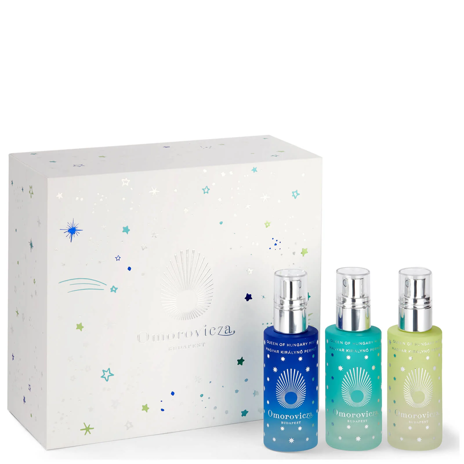 Omorovicza Queen of Hungary Mist Set (Worth £75.00) Image 1