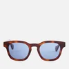 Moncler Men's Wayfarer Sunglasses - Havana/Other/Blue - Image 1