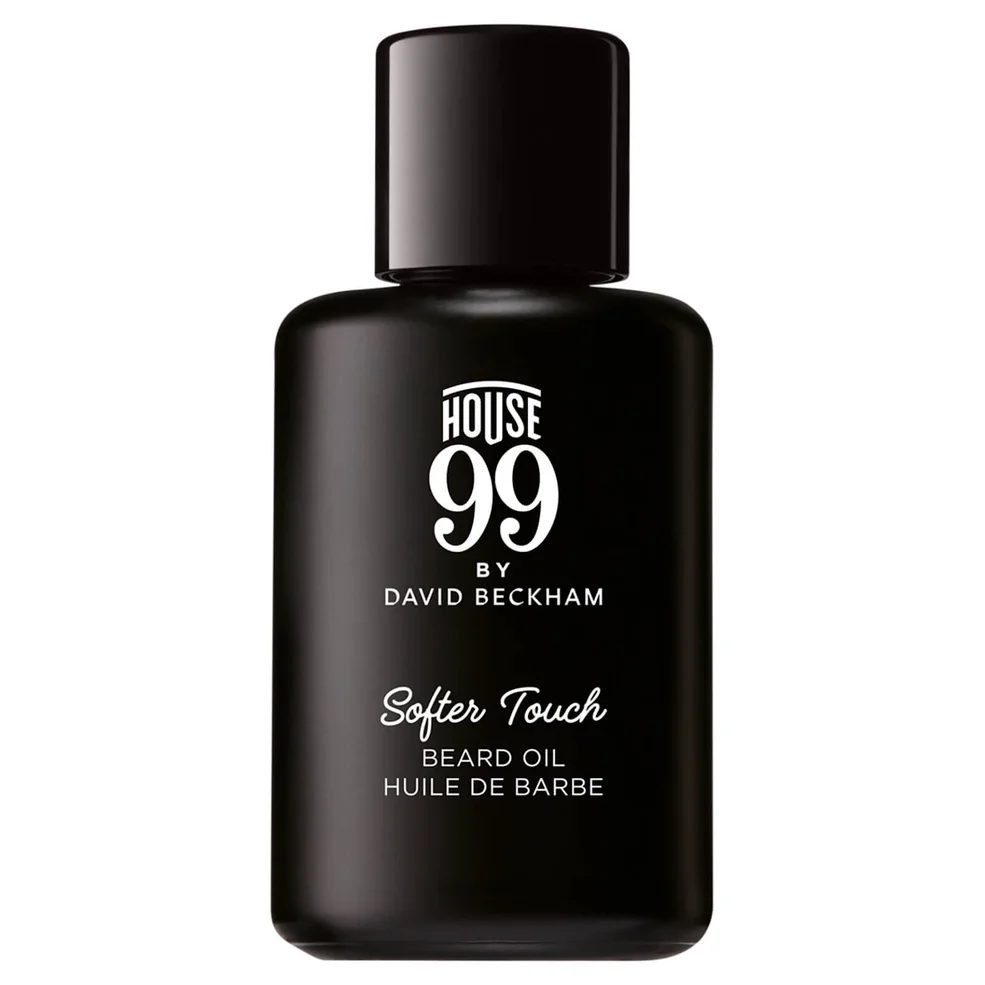 House 99 Softer Touch Beard Oil 30ml Image 1