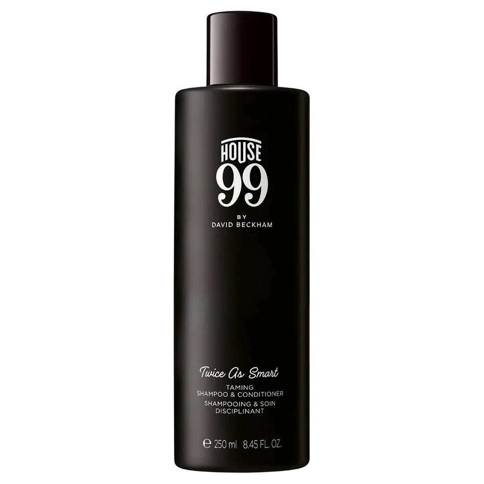 House 99 Twice as Smart Taming Shampoo and Conditioner 250ml Image 1