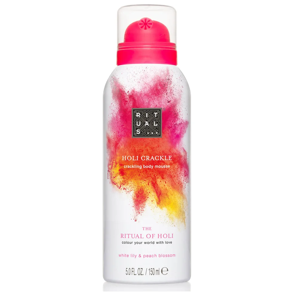 Rituals The Ritual of Holi Crackling Body Mousse 150ml Image 1