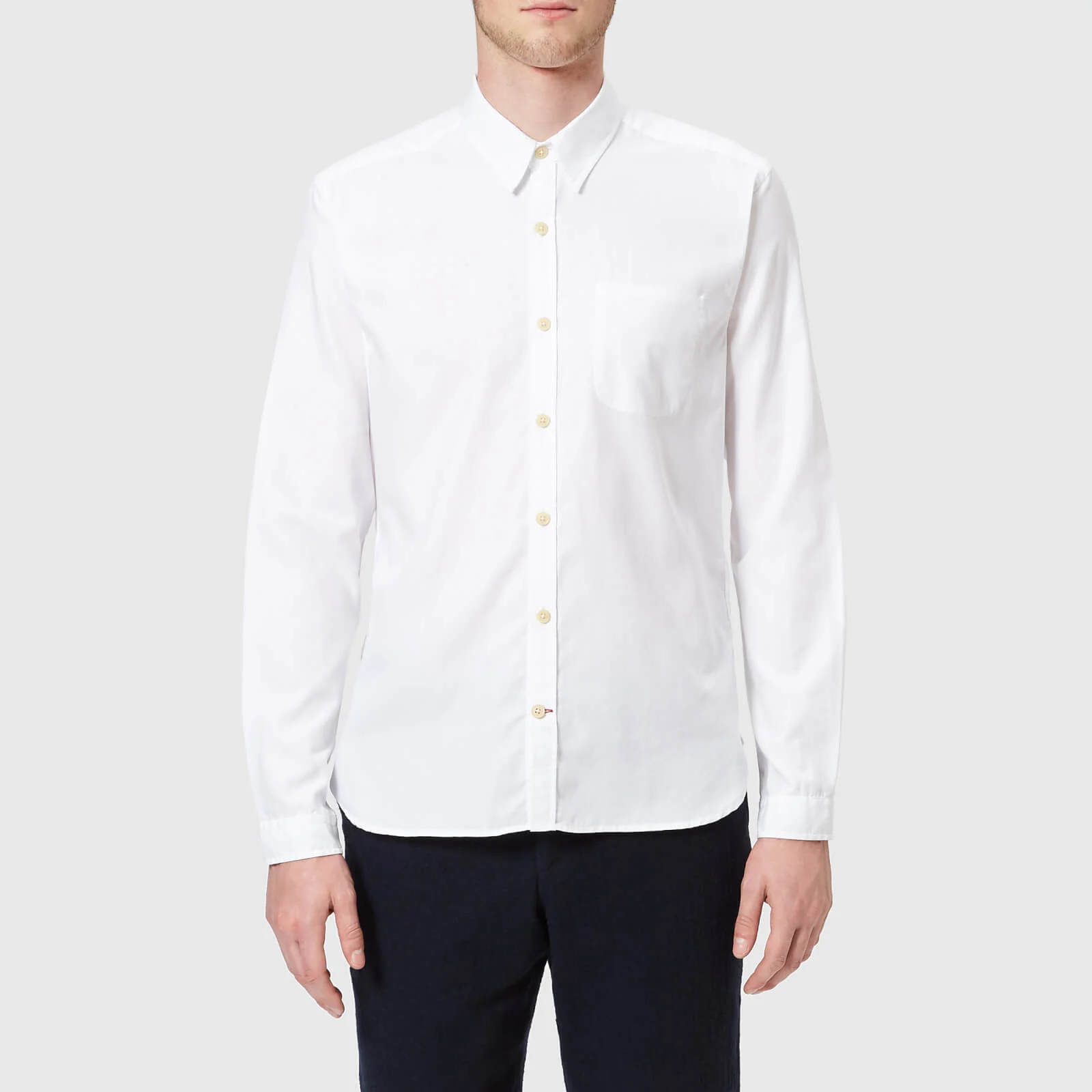 Oliver Spencer Men's New York Special Shirt - Astley White Image 1