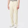 Oliver Spencer Men's Drawstring Trousers - Cord Cream - Image 1