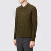 Oliver Spencer Men's Rundell Jersey Jacket - Stanhope Green - Image 1