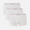 Dsquared2 Men's Triple Pack Trunk Boxer Shorts - White - Image 1