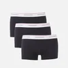 Dsquared2 Men's Triple Pack Trunk Boxer Shorts - Black - Image 1