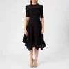 See By Chloé Women's Floral Jersey Lace Midi Dress - Black - Image 1