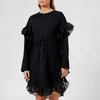 See By Chloé Women's Embellished T-Shirt Dress - Black - Image 1